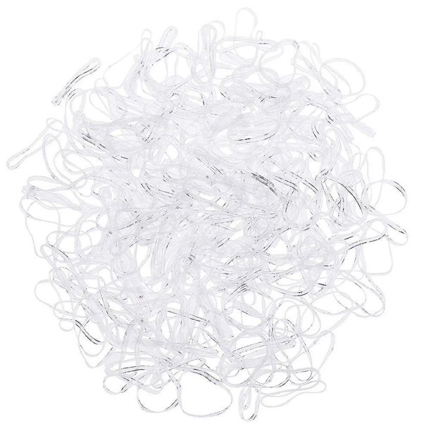 2000 piezas H S Mini H H S goma transparente para mujeres niñas Bing y Hsty