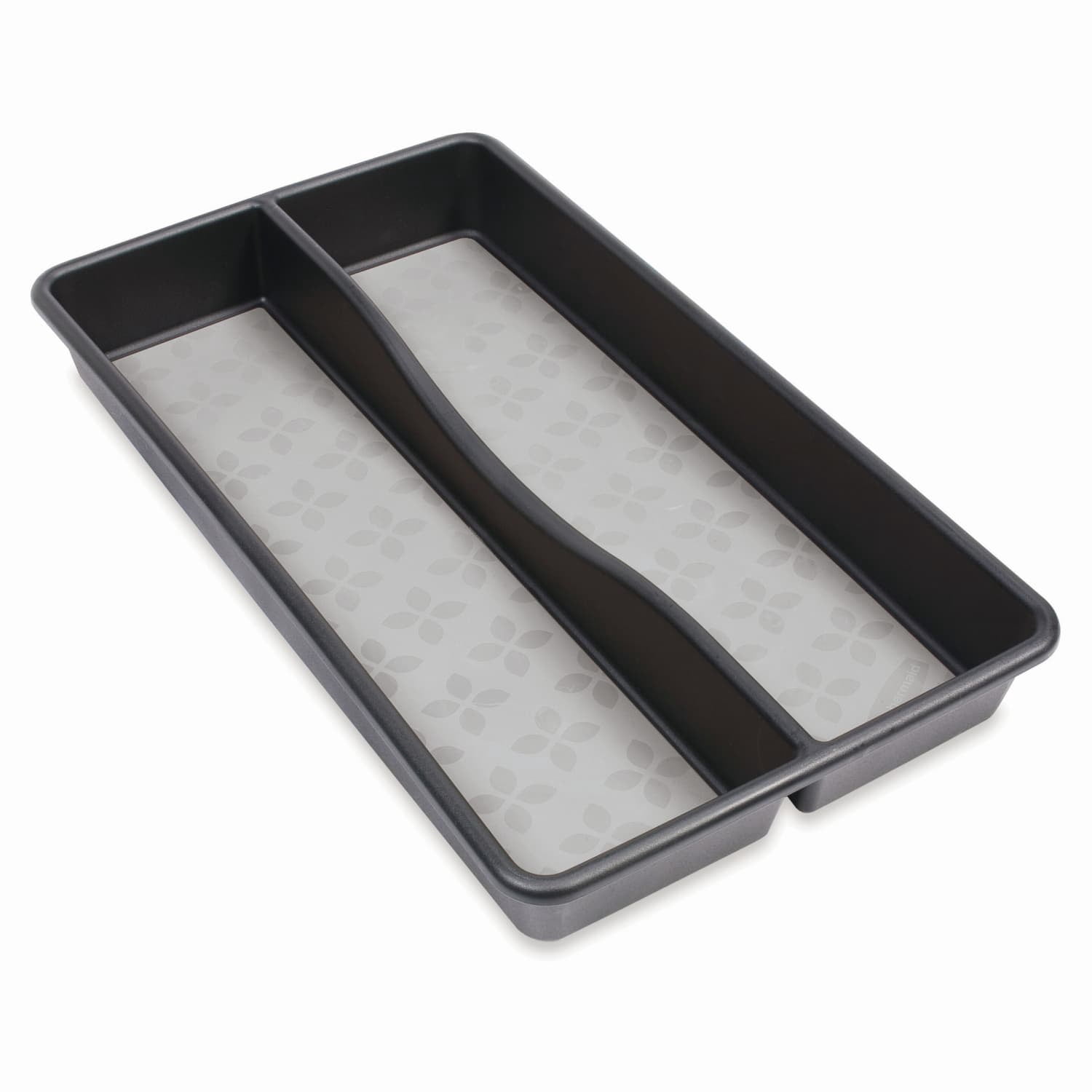 (4 pack) Rubbermaid, Utensil Organizer with No Slip Grip, Gray