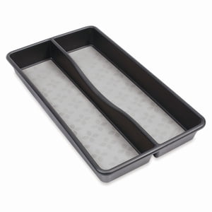 Rubbermaid Utensil Organizer with No-Slip Grip, Gray