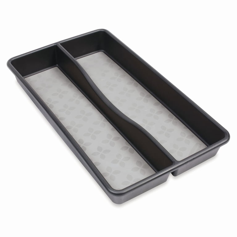Rubbermaid Utensil Organizer with No-Slip Grip, Gray photo 1
