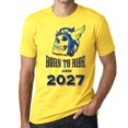 thumbnail image 1 of Men's Graphic T-Shirt Born To Ride Since 2027, 1 of 6