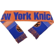 NBA Forever Collectibles Reversible Split Logo Scarf, New York Knicks