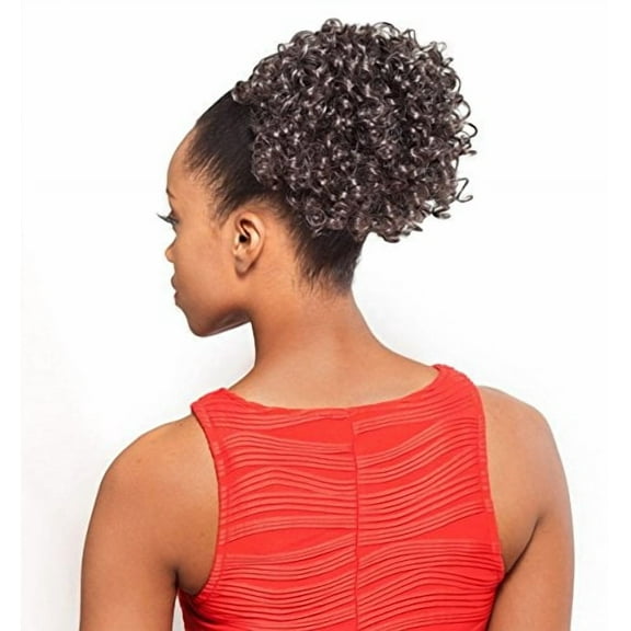 DS003 (Foxy Silver) - Synthetic Ponytail in 51