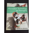 thumbnail image 1 of Pre-Owned Information Technology for Managers (Paperback) 1305389832 9781305389830, 1 of 1