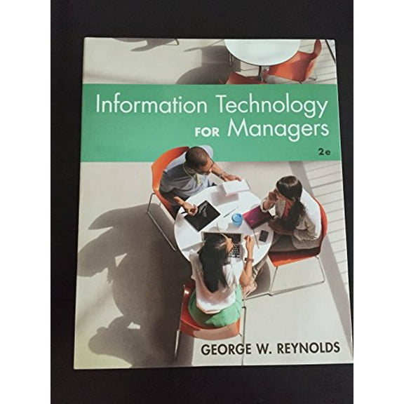 Pre-Owned Information Technology for Managers (Paperback) 1305389832 9781305389830