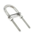 thumbnail image 2 of Xingzhi 304 Stainless Steel Boat Bow / Stern Eye, U-Bolt, Marine Rigging M6*90, 2 of 9