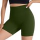 thumbnail image 3 of mfyjkho Pantalones Deportivos Cómodos Para Mujer, Pantalones Cortos De Fitness, Pantalones De Compresión De Cintura Alta, Pantalones Ajustados Y Transpirables, Pantalones Cortos De Yoga. M, 3 of 4