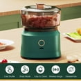 thumbnail image 4 of Electric Mini Garlic Chopper Portable Food Processor Vegetable Chopper Blender  Green, 4 of 8