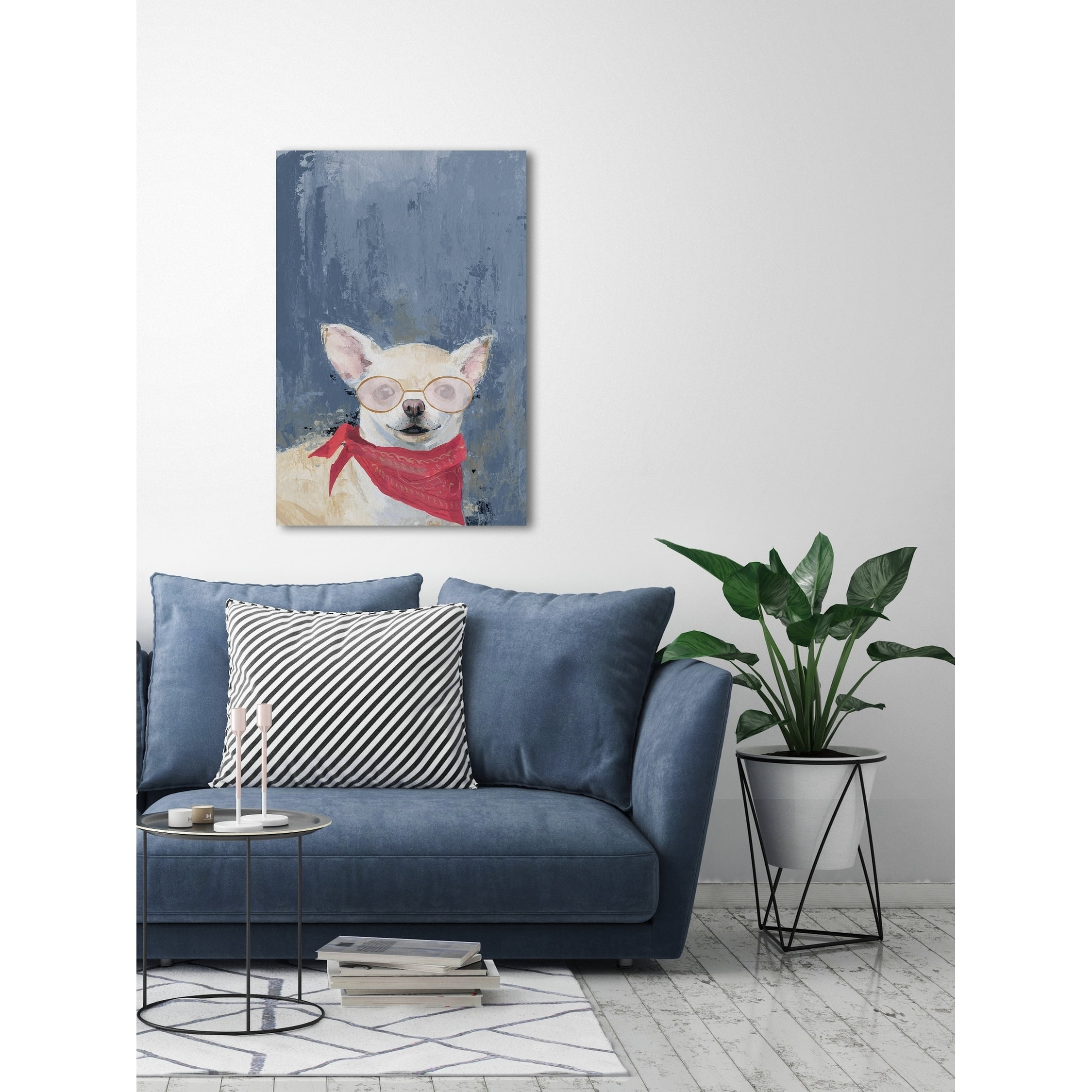 Marmont Hill "Stunning Look" Painting Print on Wrapped Canvas