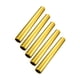 thumbnail image 2 of 5 bastones de relevo, bastones de atletismo, suministros prácticos, aleación de aluminio, reutilizables. Oro, 2 of 9