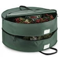thumbnail image 2 of POINTERTECK Bilayer Christmas Wreath Storage Container - 24Inch Wreath Box For Holiday And Seasonal Wreath Storage Boxes, 2 of 5