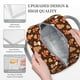 thumbnail image 3 of Easygdp Christmas Gingerbread Cookies Bolsa de Almuerzo Insulada Grande, Forro de Aluminio, Diseño Espacioso, a Prueba de Fugas, Ideal para Trabajo, Picnics, Viajes y Actividades al Aire Libre, 3 of 6