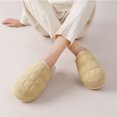 thumbnail image 3 of AUXDIQ Women Men Comfort House Slippers Warm Home Shoes Anti-Skid Slippers Outdoor Indoor, 3 of 6