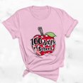 thumbnail image 4 of Blusas de Manga Corta para las Mujeres Divertido Impreso Cuello Redondo Tee, Vintage Humor Gráfico Blusas de Primavera para las Mujeres, 4 of 4