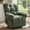 Army Green, variant on Overstuffed Recliner Chair for Adults, Home Theater Lounge Seating Armchair, Manual Reclining Reading Chair for Small Space Living Room Bedroom, Stone Grey