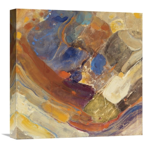Global Gallery Albena Hristova 'Arroyo' Canvas Wall Art