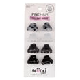 thumbnail image 3 of Scunci Mini Octopus Claw Clip, Multicolor, 8 Count, 3 of 9