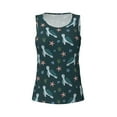 thumbnail image 4 of Lsque Cute Turtle Printed Workout Tank Tops for Women, Athletic Sports Tank Tops, Compression Sleeveless Dry Fit Shirts,Sleeveless Yoga Shirt-X-Large, 4 of 9