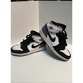 thumbnail image 1 of A i r-Jor-dan 1 Mid SE Varsity Purple Court Sneakers Size 6Y BQ6931-105, 1 of 5