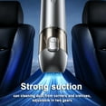 thumbnail image 2 of Aspiradora Aspirador inalámbrico sin escobillas para coche, aspirador inalámbrico de alta potencia de 16KPa para electrodomésticos, aspirador portátil de doble uso para el hogar y el coche, 2 of 8