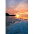 thumbnail image 2 of Lindsten, Christian 23x32 White Modern Wood Framed Museum Art Print Titled - Fire And Ice, 2 of 4