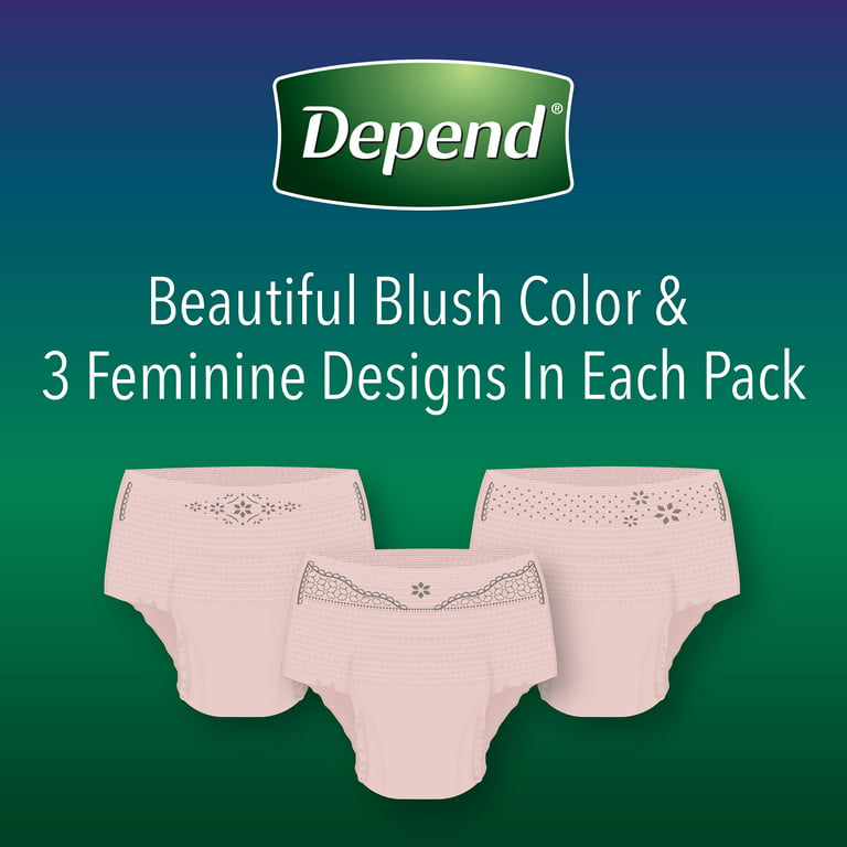Depend Night Defense Women's Overnight Adult Incontinence