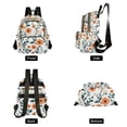 thumbnail image 4 of FORMRS Mini Backpack Purse for Women Travel Daypack Casual Shoulder Bag, Flowers Pattern, 4 of 7