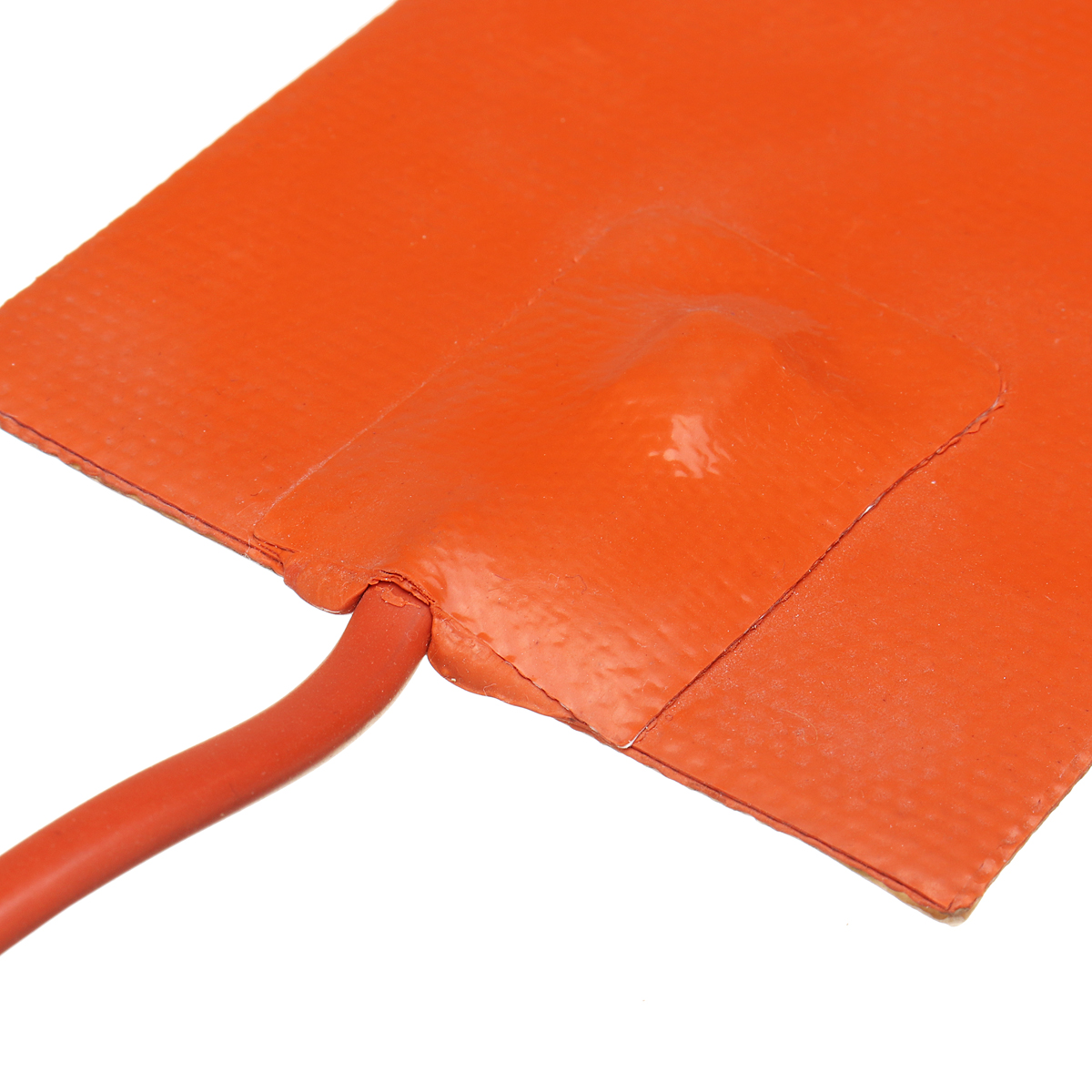 Car Engine Oil Pan Sump Tank Silicone Heater Pad Engine Block Hydraulic Tank Heating Plate Oil Pan Sump Tank Oil Heater Mat