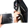 thumbnail image 3 of KEINXS Men Us Dollar Bill Wallet Billfold Leather Credit Card Photo Holder, 3 of 4