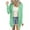 Green a Jacket for Women, variant on safuny Women's Loose Lightweight Cardigan Coat Pocket Open Front Button Casual Relaxed Solid Color Trendy Outwear Fall Holiday Long Sleeve Dark Blue S