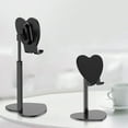 thumbnail image 2 of STOBOK Metal Tablet Stand Black Practical Foldable Phone Support for Video Watching, 2 of 8
