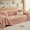 Pink, variant on Rosnek Plush Sofa Cover, Soft fluffy Couch Cove Blanket, Cozy Shaggy Sectional Sofa Cover for Dogs, Thick Sofa Slipcover Warm Throw Blanket for Couch Sofa Bed Ideal Gifts, Cream, 71"x 71"