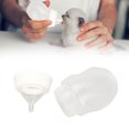 thumbnail image 4 of Pet Nursing Bottle Kits, Pet Feeding Bottle 180ML Simulation Easy Cleaning Food Grade Soft Silicone Nipple For Newborn Puppies ANGGREK Otros, 4 of 8