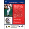 thumbnail image 2 of Alex Rodriguez Card 2002 Sweet Spot Swatches #SAR, 2 of 2