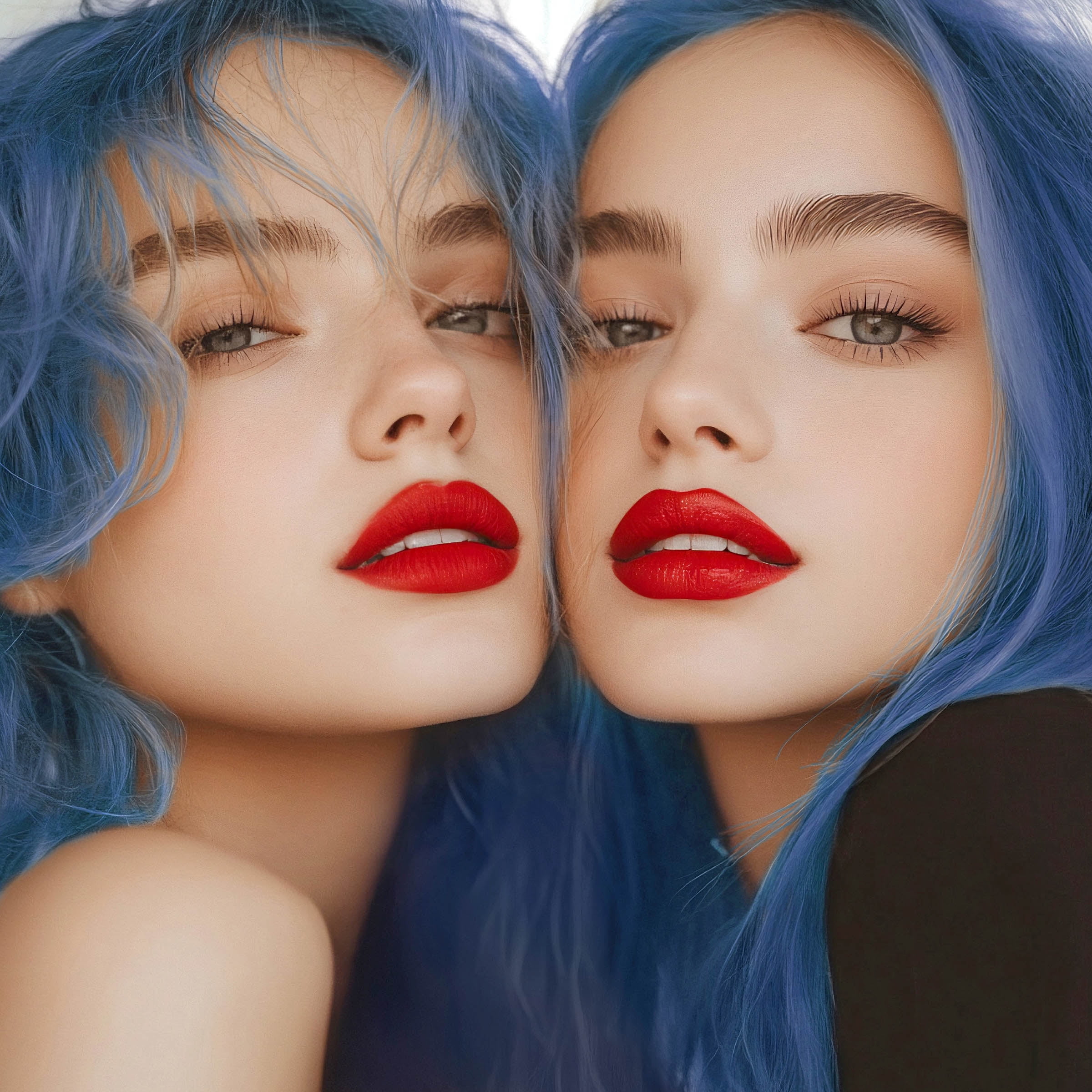 Splat Naturals Blue Hair Color, Semi-Permanent Blue Dye, 6 Oz
