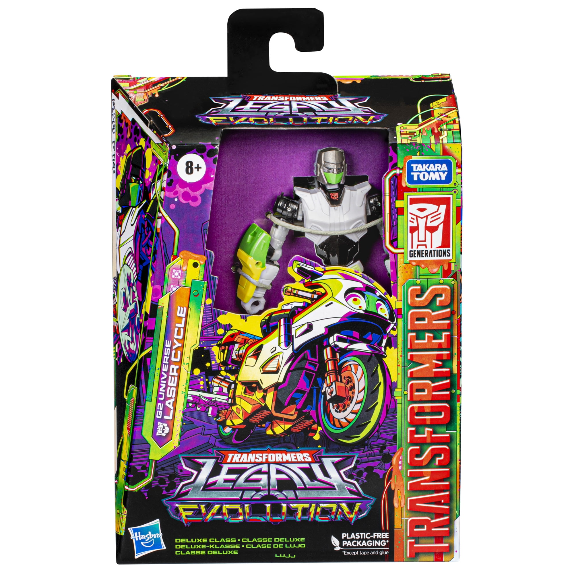 Transformers Legacy Evolution G2 Universe Laser Cycle Kids Toy Action Figure