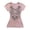 Pink, variant on Emo Grunge Top Short Sleeve Y2k Shirts Vintage Streetwear Tops Women 2000s Fashion (Pink, S)