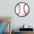 thumbnail image 3 of Sterling & Noble 16" (40.64 cm) Baseball Mirror, 3 of 3