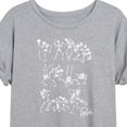 thumbnail image 3 of Corpse Bride - Bones Dancing the Scare Away - Juniors Ideal Flowy Muscle T-Shirt, 3 of 5