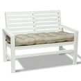 thumbnail image 5 of Classic Accessories Water-Resistant Indoor/Outdoor Bench Cushion Khaki 48"W x 18"D x 5"T, 5 of 8
