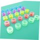 thumbnail image 5 of unbranded 25Ud Spool De Bobinas Para Máquina De Coser Con Estuche Plástico Multicolor Y Compartimentos Organizadores, 5 of 6
