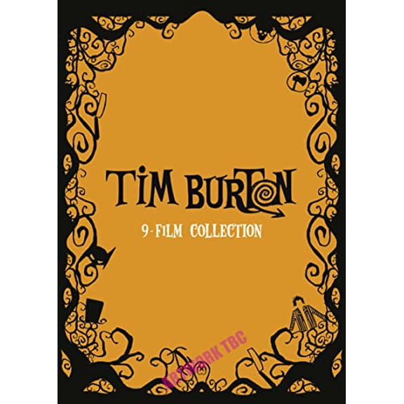 Tim Burton 9-film Collection [DVD]