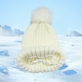thumbnail image 3 of Winter Hats for Men and Women Beanie Hats for Women Winter Hat With Ear and Neck Cover for Extreme Cold Weather Outdoor Activities, 3 of 3