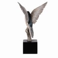thumbnail image 4 of Escultura de pájaro pequeña de resina con forma de golondrina Hi-Line Gift Ltd., 4 of 7