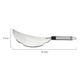 thumbnail image 2 of WESIEVYA Crescent Shape Stainless Steel Pot Strainer Kitchen 1Pack, 2 of 8