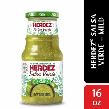 Herdez Salsa Verde Mild 16 oz