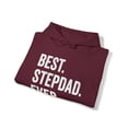 thumbnail image 4 of Stepdad Hoodie, Gifts, Hooded Sweatshirt, 4 of 4