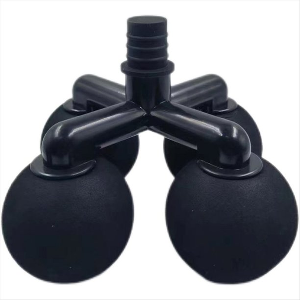 Cabezales de Masaje Fascia Accesorios de Plástico Cabezales de Masaje Modificación Cuerpo Completo Cuello y Piernas Masaje Fuerte