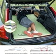 thumbnail image 2 of M KARMATER Colchón Hinchable SUV para Coche Camping, Colchón Hinchable de Espuma Viscoelástica Extra Gruesa, Colchón Autoinflable para Dormir para Coche SUV Colchón de Camping para 2 Personas, Colchón, 2 of 5