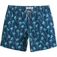thumbnail image 1 of SHIQI-Mens 7 Inch Swim Shorts Slim Fit Trunks Quick Dry Board Shorts with Mesh Lining, 1 of 4